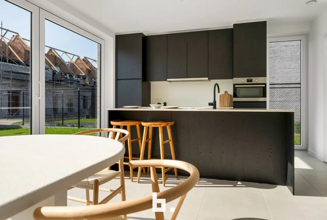 NIeuwbouwwoning in nieuwe verkaveling met top kwaliteit afwerking Deinze  - Deinze