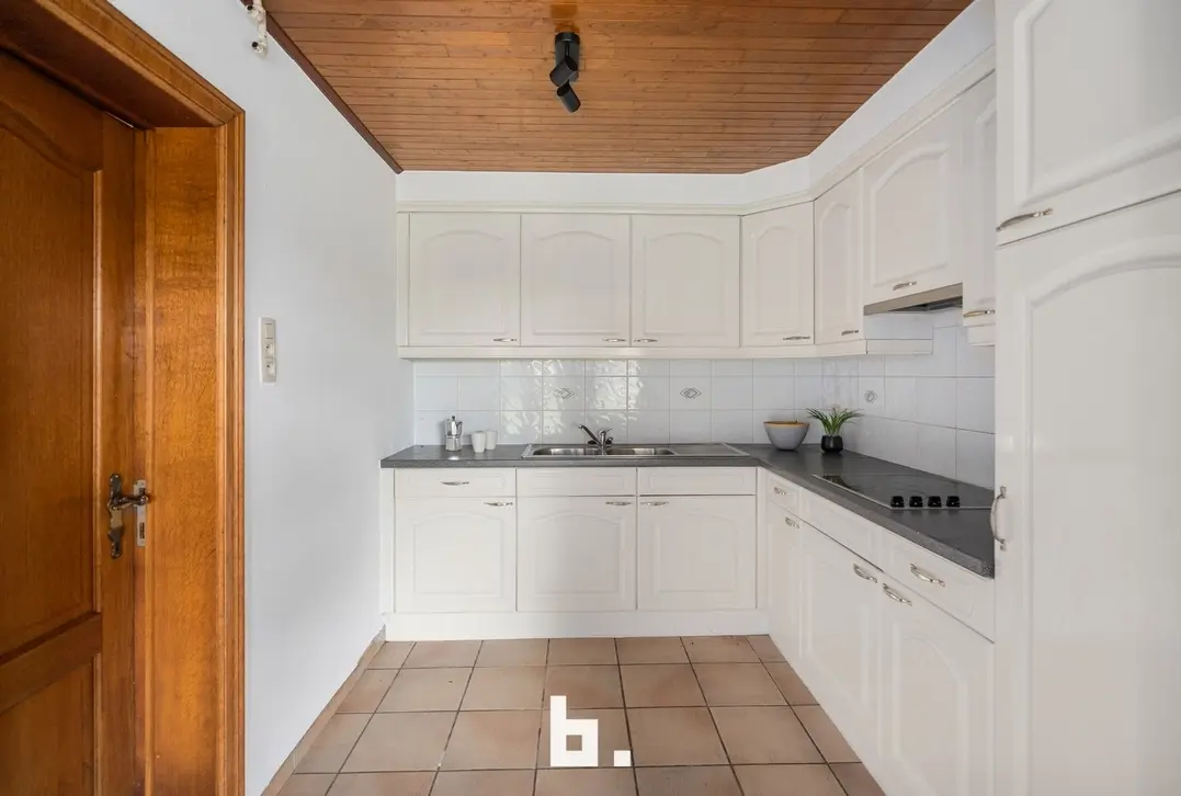Ruime open bebouwing met 3 slaapkamers, garage en tuin in het gegeerde Meerbeke - Ninove