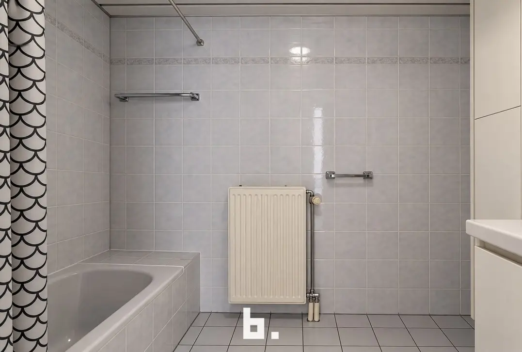 Ruim appartement met 2 slaapkamers en garagebox - Sint-Andries