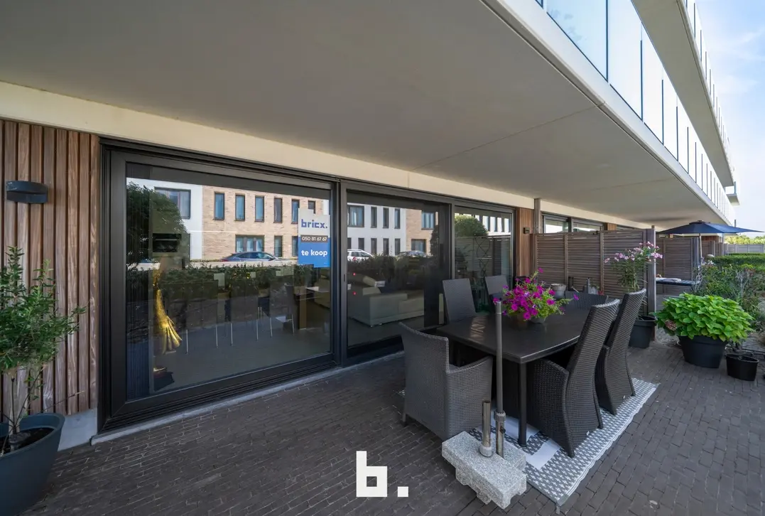 Mooi en verzorgd appartement in Residentie Sea Garden - De Haan