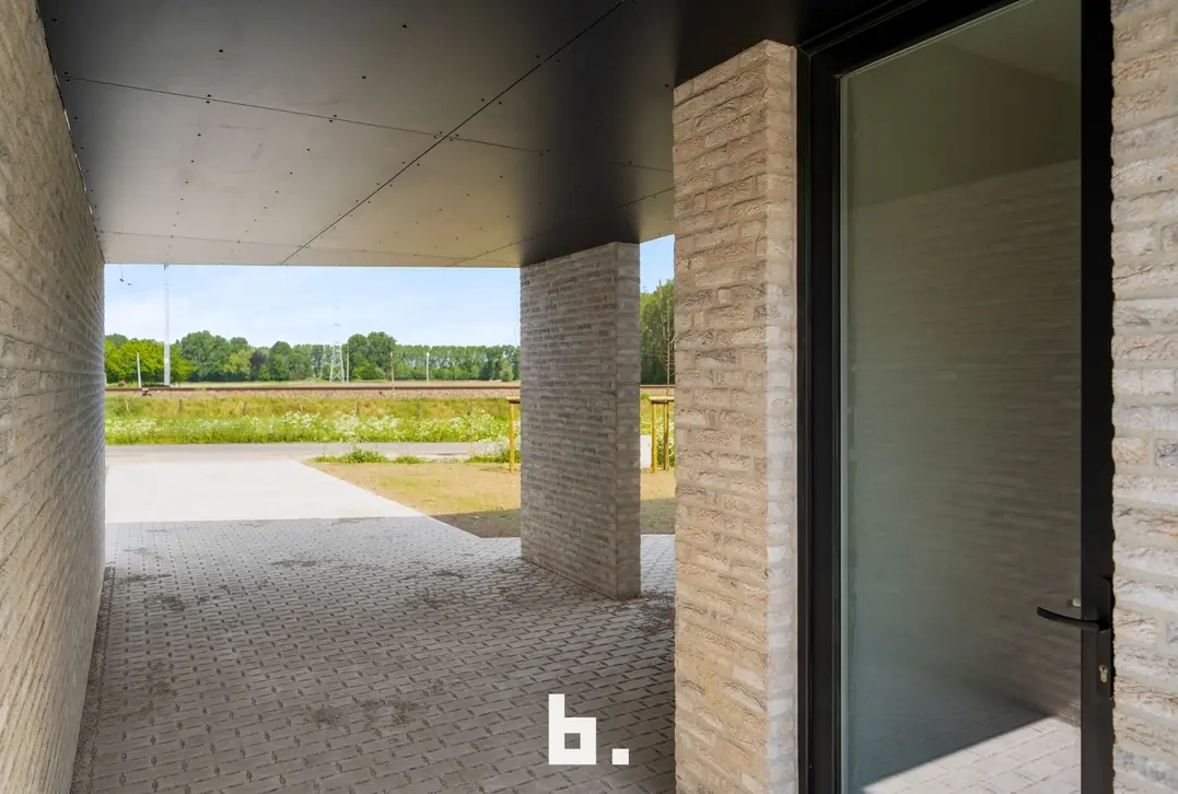 Energiezuinige nieuwbouw met prachtige tuin te Sint-Andries! - Sint-Andries