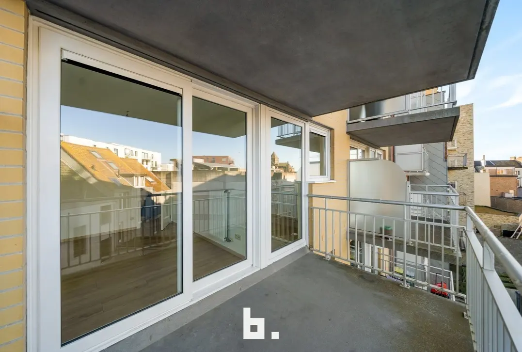 Instapklaar en zonnig appartement op toplocatie nabij zee - Oostende