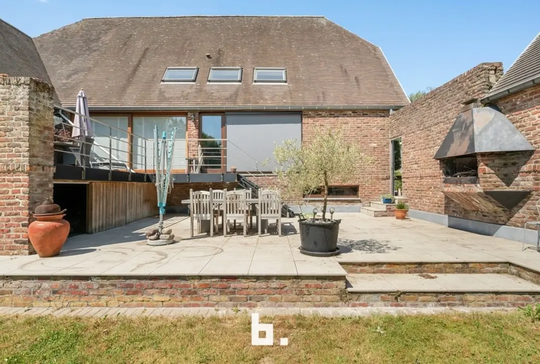 Exclusief wonen in een oase van groen, RIANTE villa met binnenzwembad op 4.192m²!  - Tielt