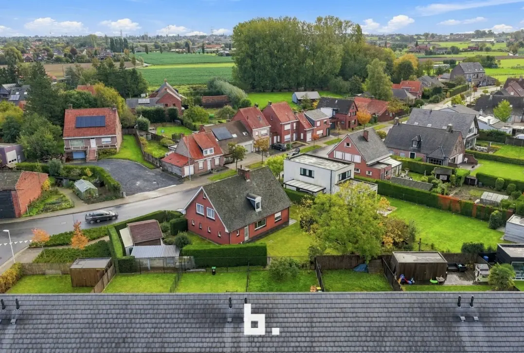 Ruime open bebouwing met 4 slaapkamers op 823 m² in het gegeerde Bosmolens! - Izegem