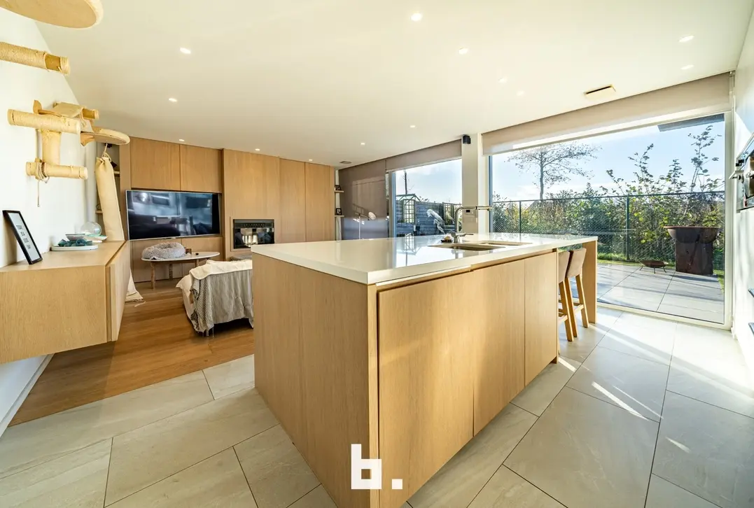 Luxueuze loods met appartement - Jabbeke