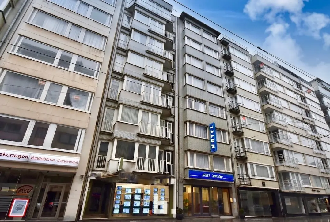 Uniek vastgoed met topligging aan het Casino en vlak bij zee - Oostende