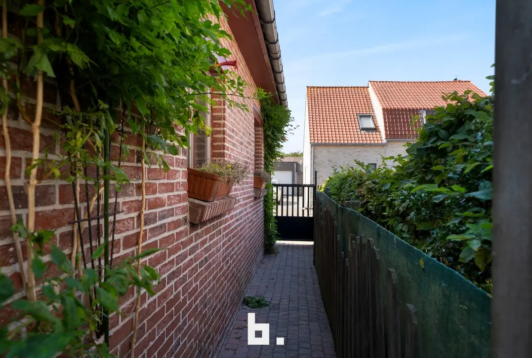 Charmante woning met 2 slaapkamers en grote tuin - Ettelgem