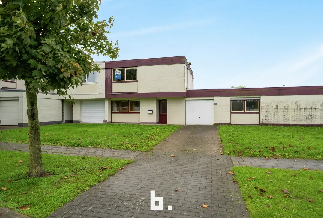 Energiezuinige woning met 3 slaapkamers, garage en tuin te Oostkamp - Oostkamp