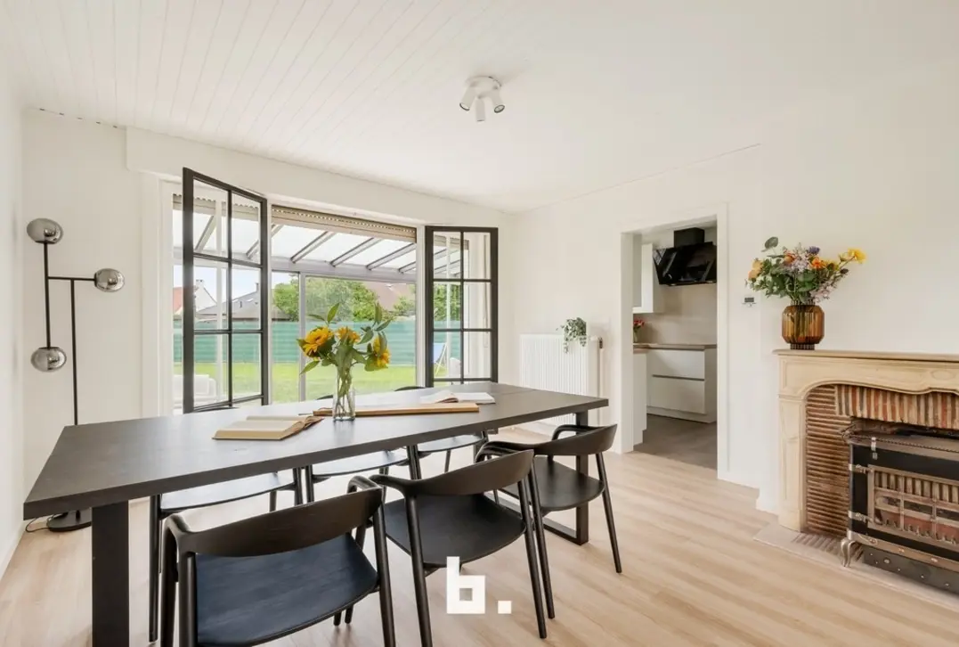 Instapklare alleenstaande woning op topligging - Oostkamp