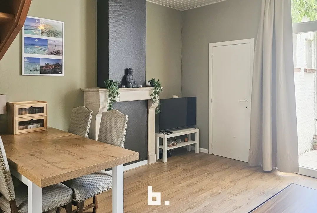 Charmante stadswoning met terras - Brugge