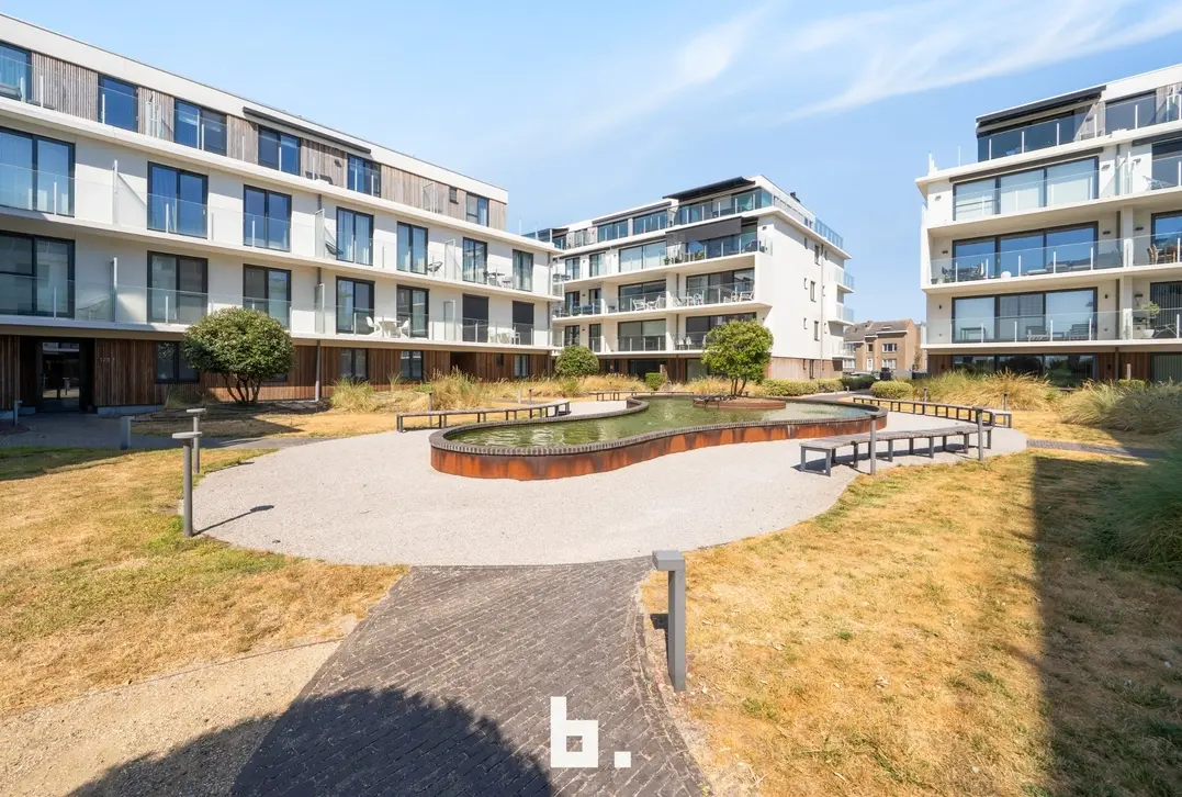 Mooi en verzorgd appartement in Residentie Sea Garden - De Haan