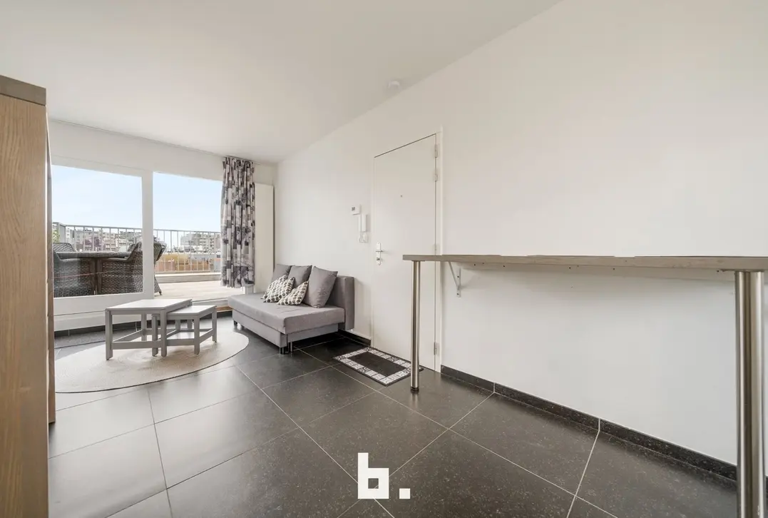 Lichtrijke 1-slaapkamer appartement penthouse en twee prachtige terrassen in hartje Oostende - Oostende