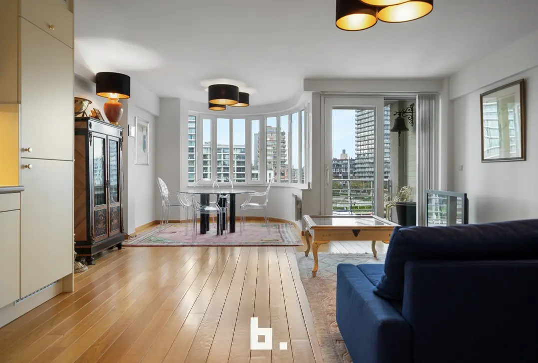 Prachtig gelegen appartement met frontaal zicht op de jachthaven - Oostende