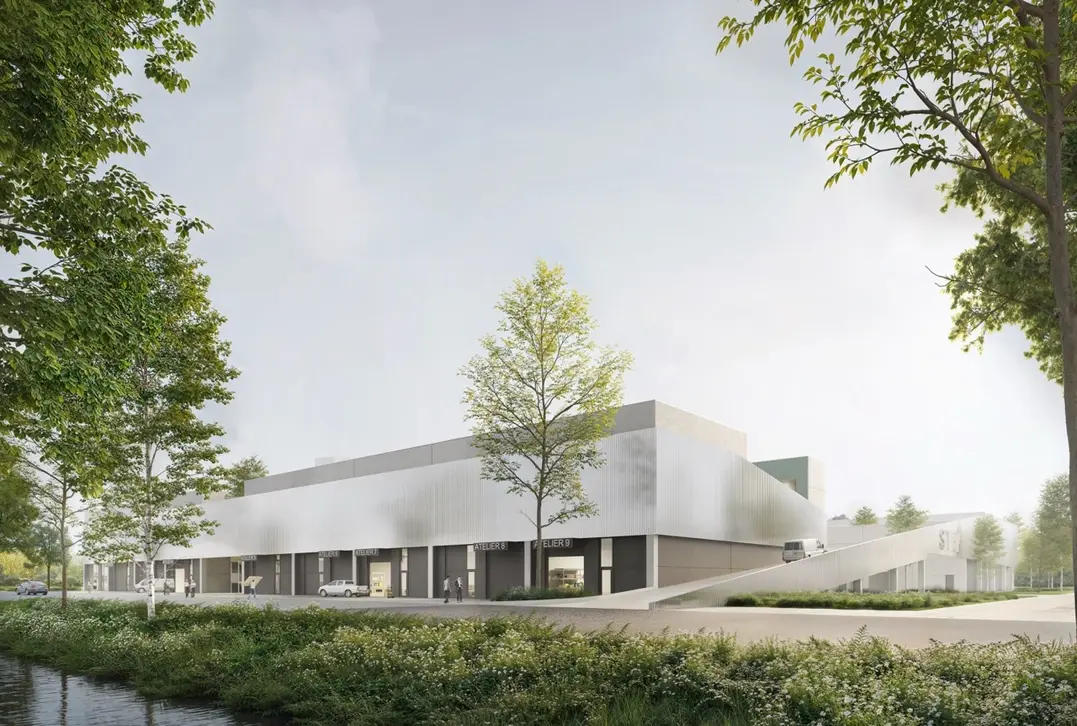 KMO-UNIT te Koop langsheen de R4 in Drongen - Gent