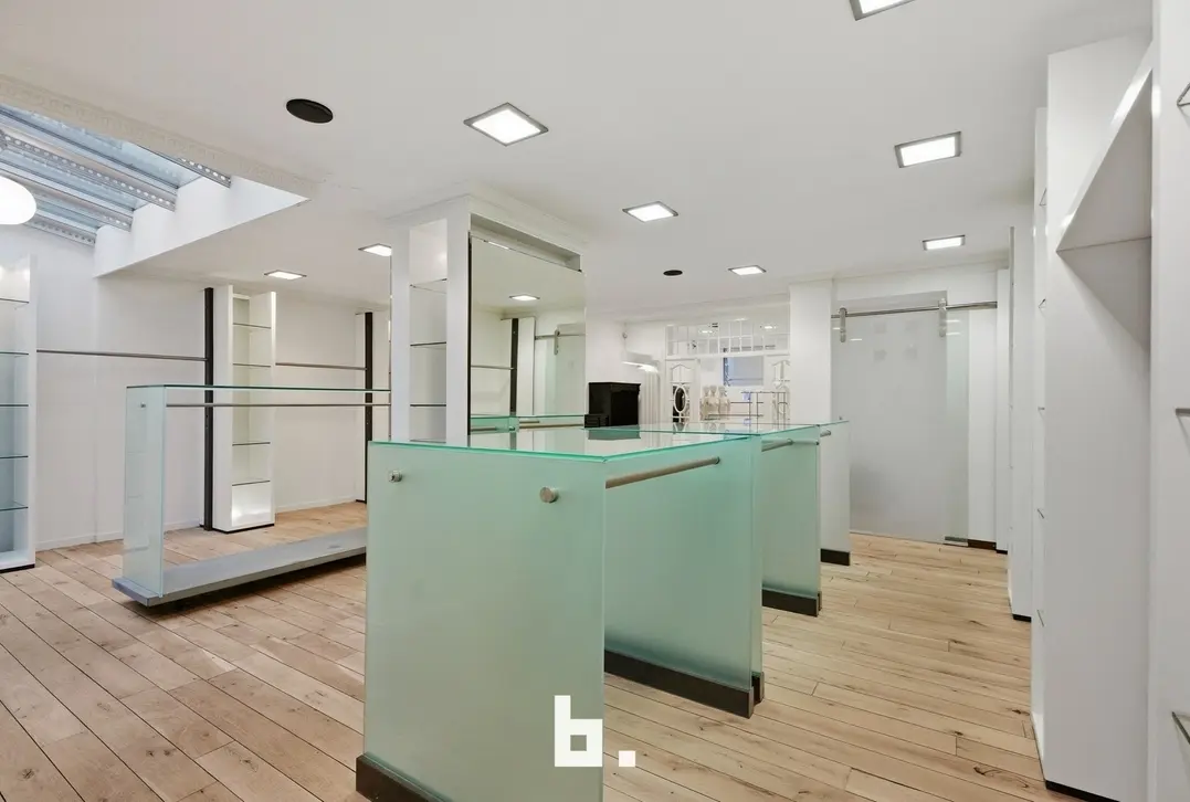 Ruim herenhuis / commercieel pand op toplocatie – veelzijdig en charmant! - Roeselare