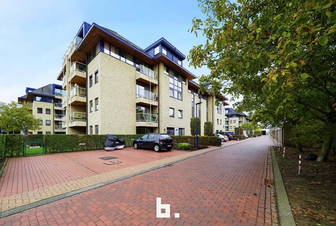 Aangenaam appartement met  twee slaapkamers en een autostandplaats - Oudenaarde