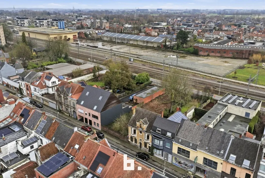 Bouwgrond van 650 m² te koop – Centrum Roeselare - Roeselare