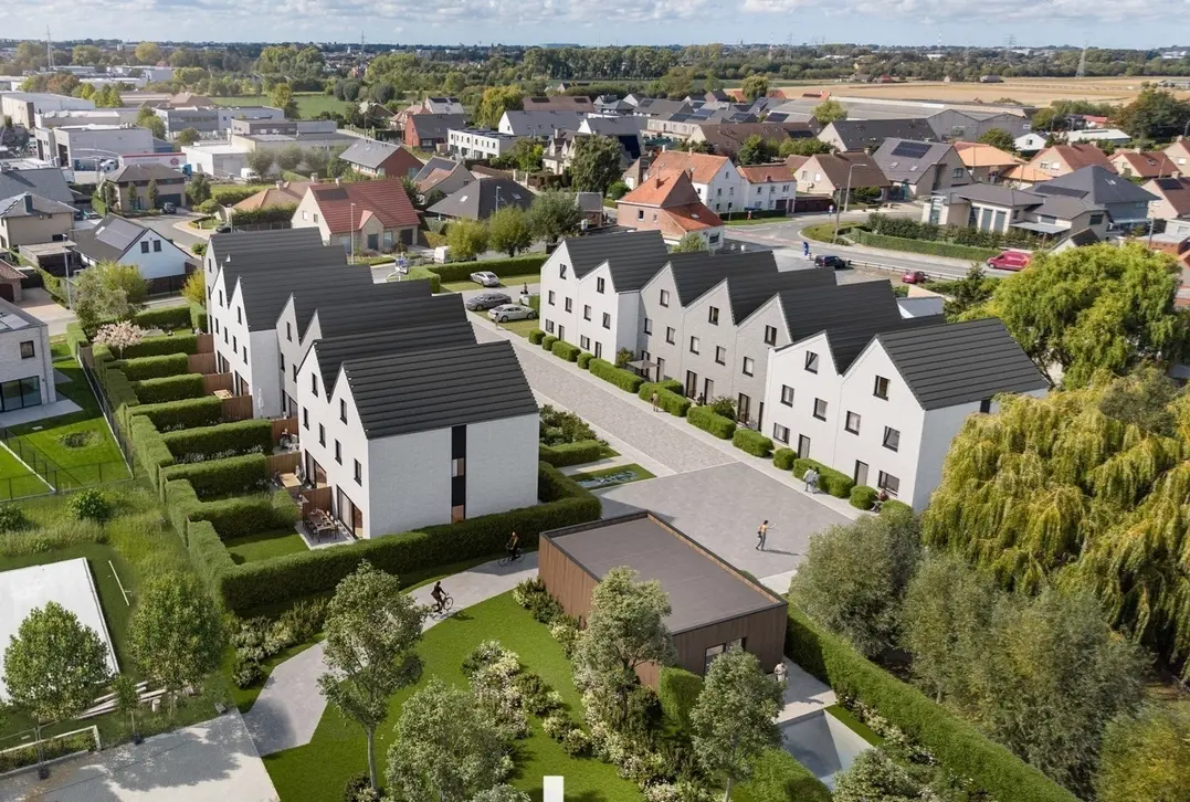 Woonerf De Vierweg – Rustig wonen met dat tikkeltje extra in Roeselare - Roeselare