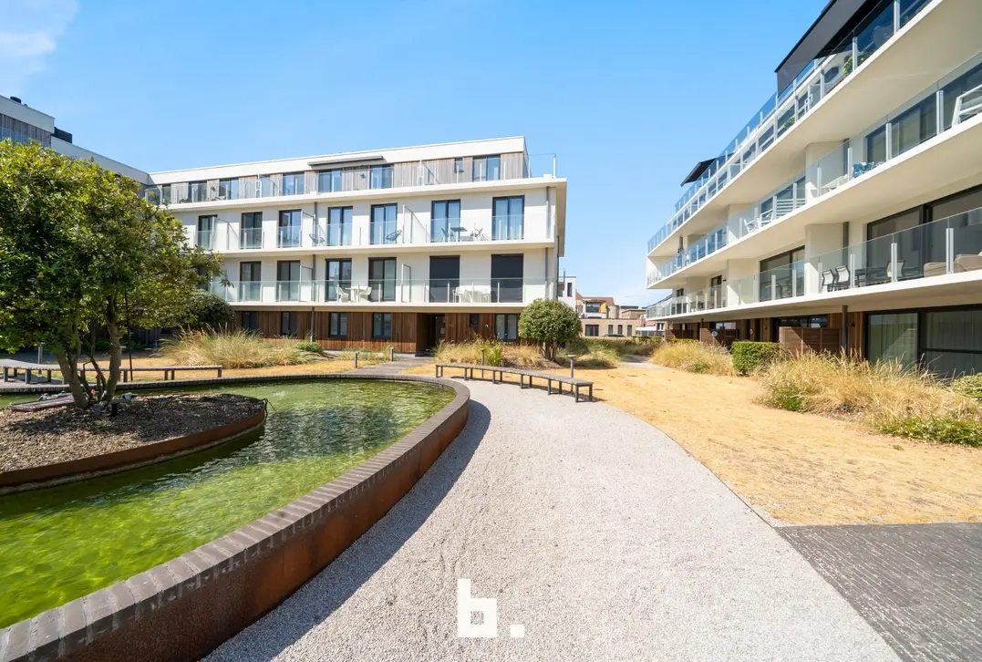 Mooi en verzorgd appartement in Residentie Sea Garden - De Haan