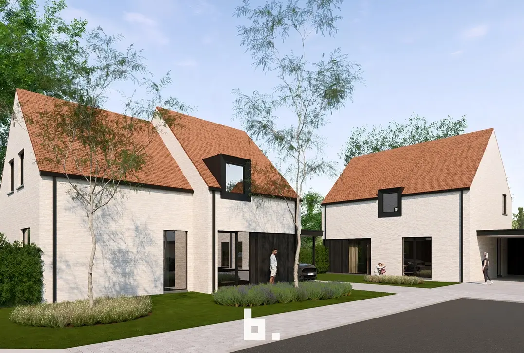 Open bebouwing in rustige verkaveling - Jabbeke