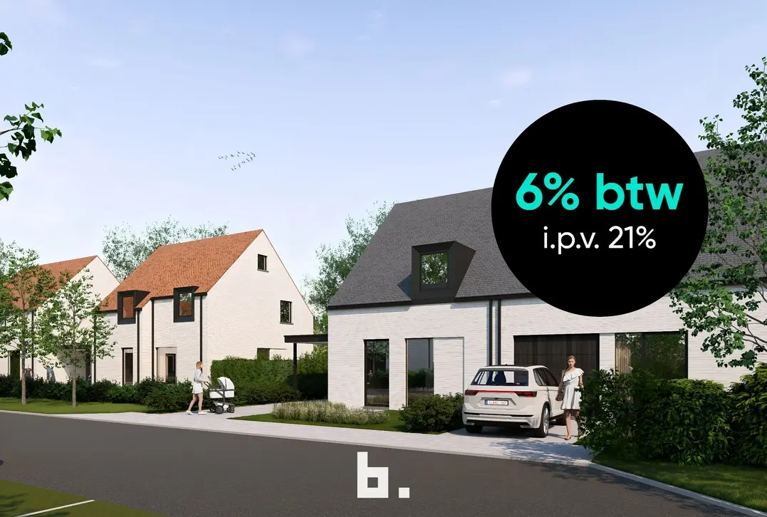 Nieuwbouwvilla in rustige verkaveling - Jabbeke
