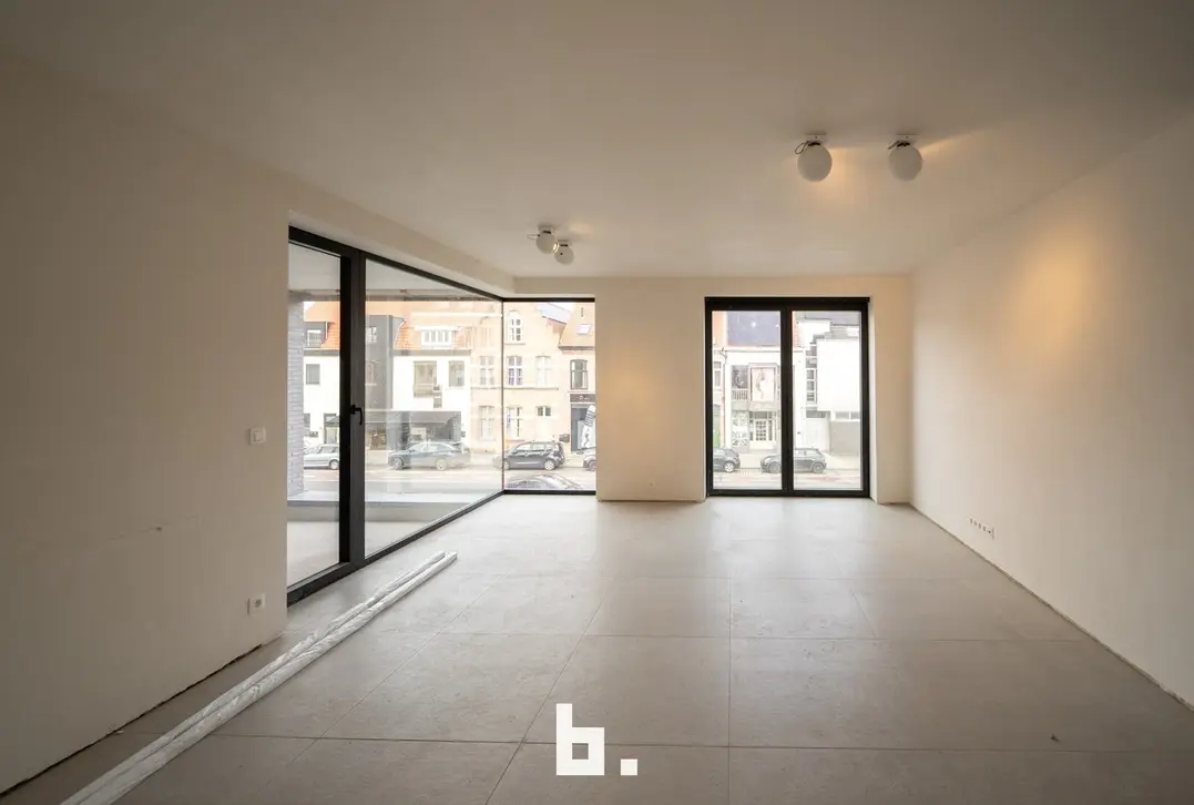 Magnifiek appartement met 2 slaapkamers, bureau en 2 terrassen - Sint-Andries