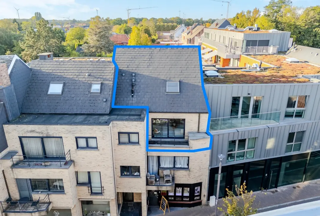 Ruim duplexappartement in centrum Zele - Zele