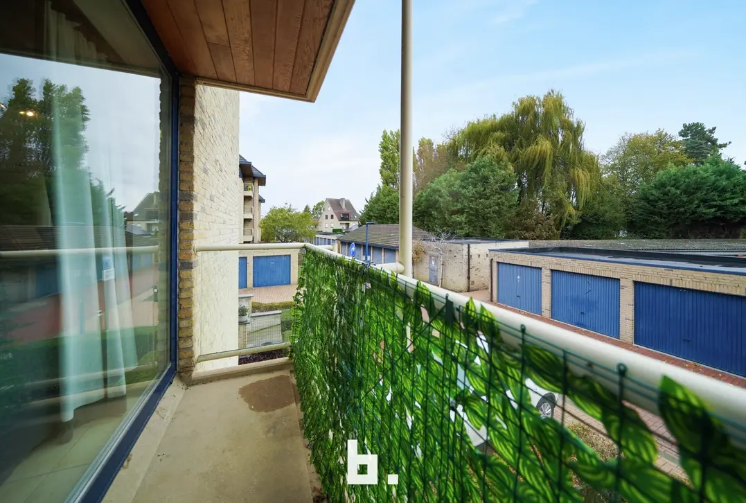 Aangenaam appartement met  twee slaapkamers en een autostandplaats - Oudenaarde