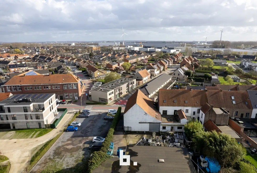 Grond in centrum Wielsbeke van 2.941 m² - Wielsbeke