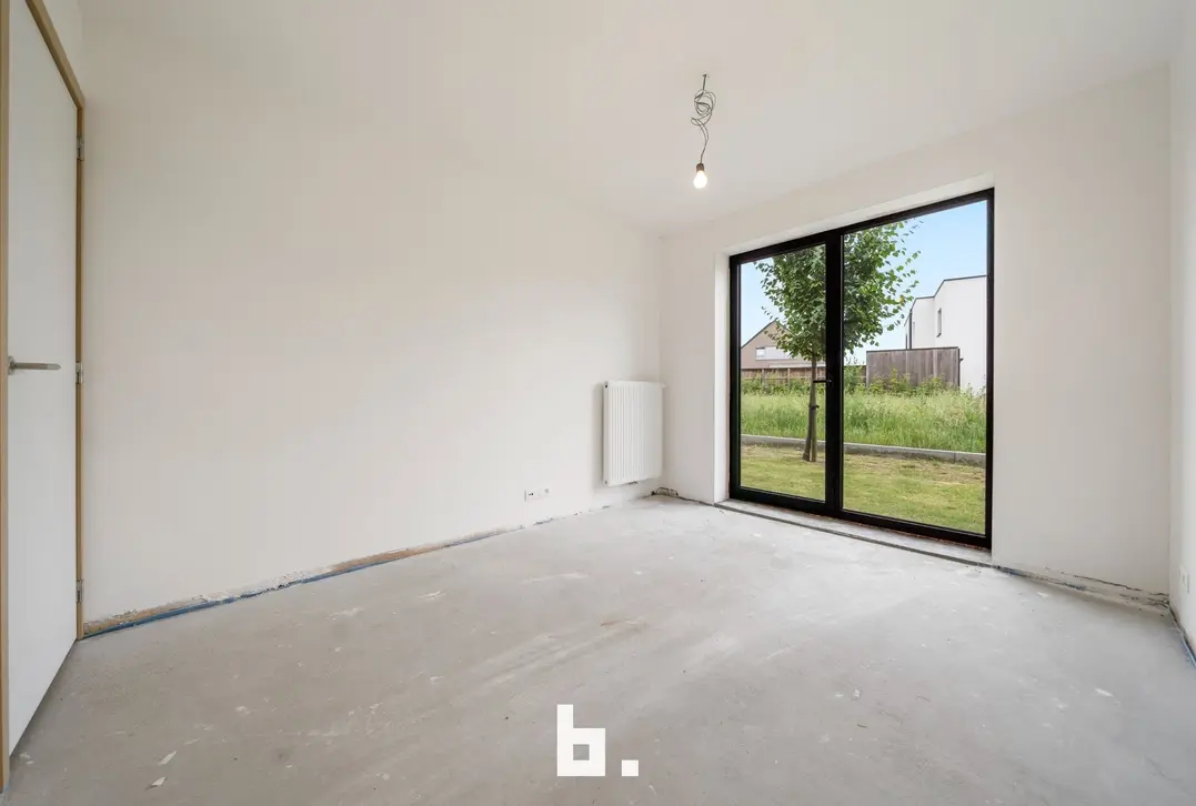 Gelijkvloers appartement met grote tuin en terras - Beveren