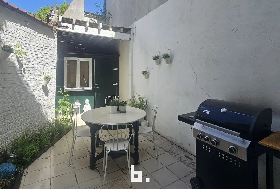 Charmante stadswoning met terras - Brugge