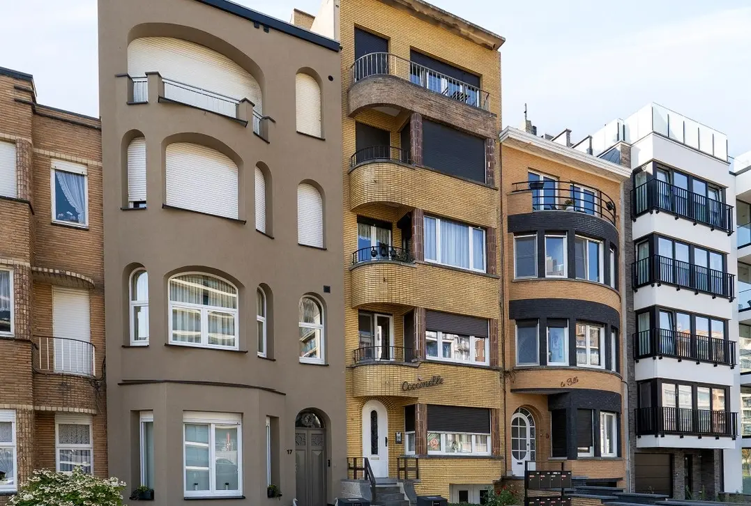 leuke stek met domicilie mogelijkheden met zeezicht uit de keuken - Blankenberge