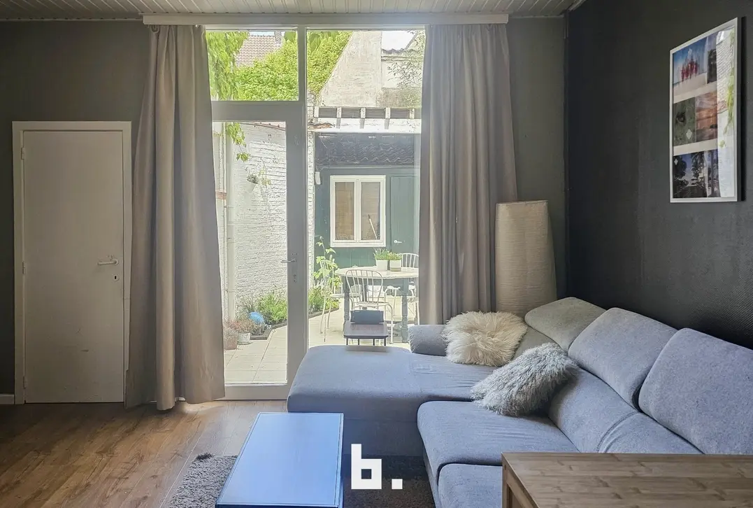 Charmante stadswoning met terras - Brugge