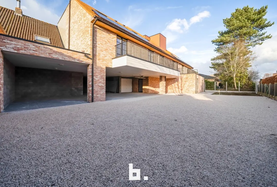 Modern dakappartement in hartje Zedelgem - Zedelgem