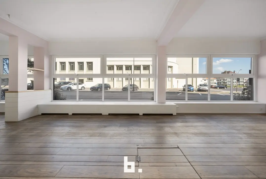 Commercieel handelspand van 115 m² op een absolute A-ligging vlak bij Casino Knokke - Knokke-Heist