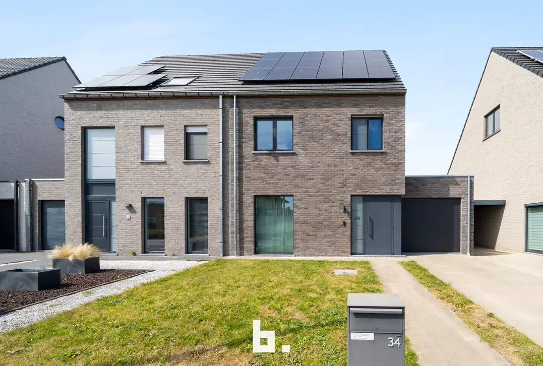 Modern en energiezuinig wonen in Zedelgem. - Zedelgem