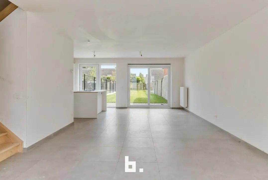 Ruime nieuwbouwwoning met zonnige tuin - Kortrijk