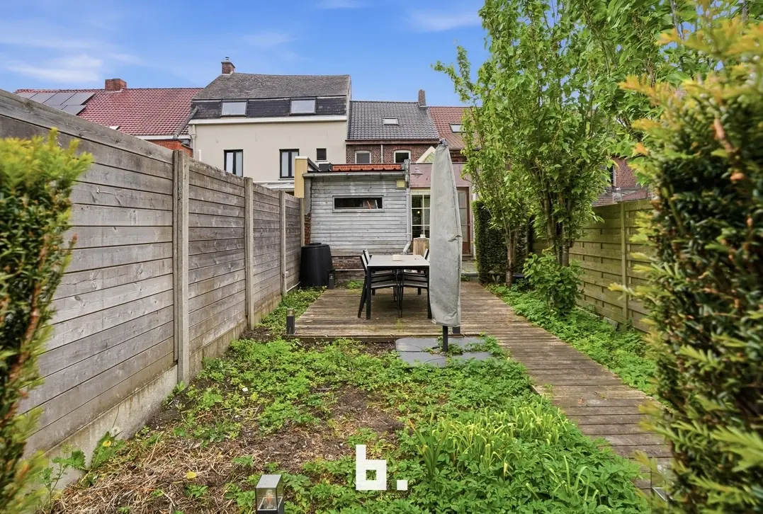 Instapklare charmante woning op centrale ligging - Menen