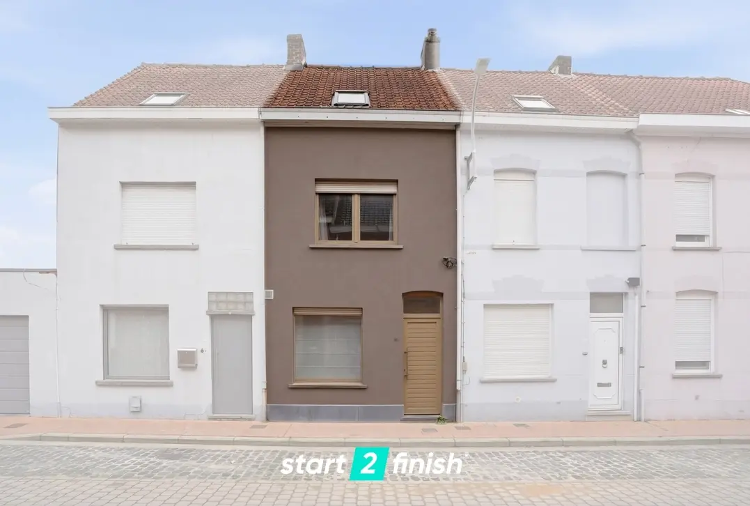 Instapklare woning met tuin! - Wervik - €240.000