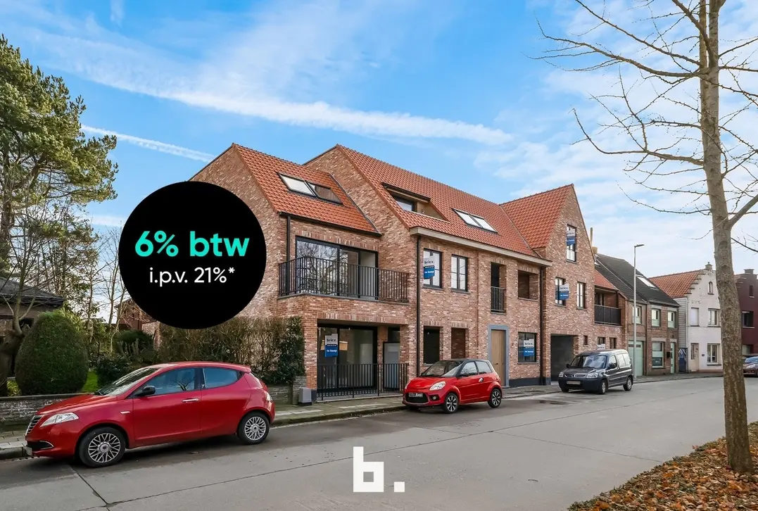 Modern wonen in hartje Zedelgem - Zedelgem