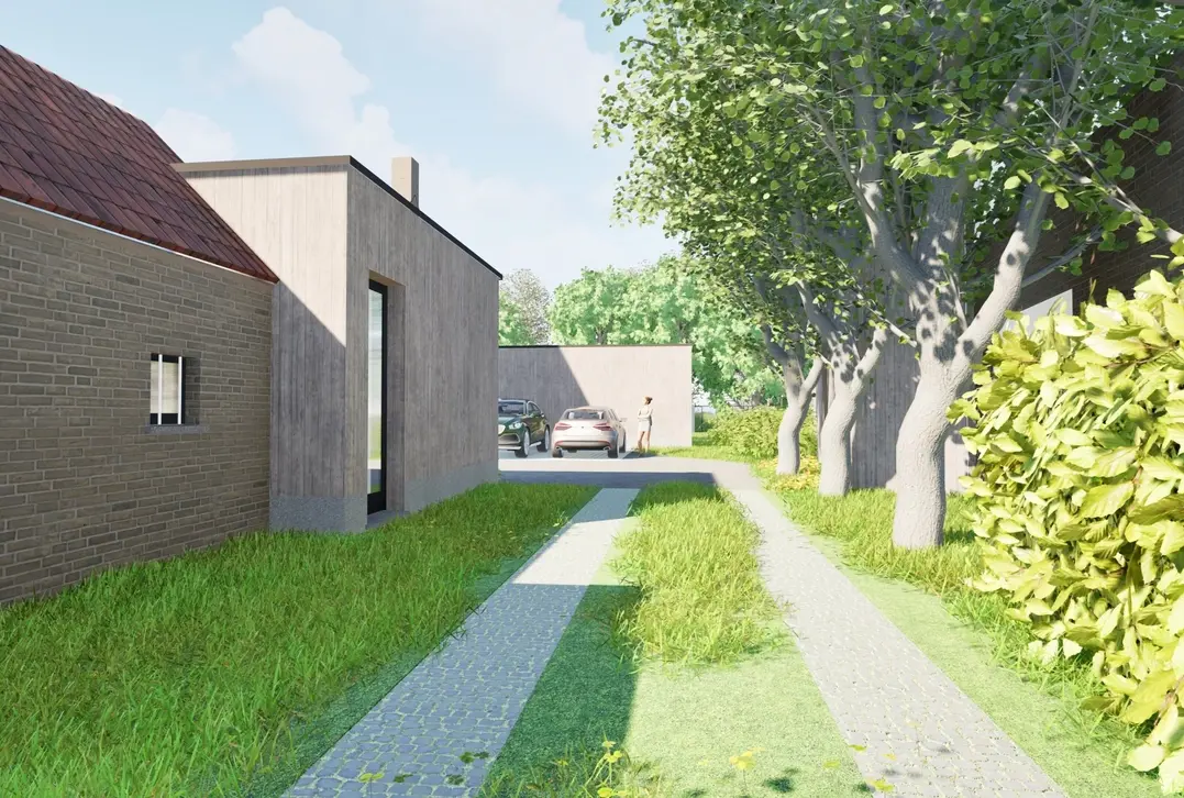 Te renoveren woning met vergunde B&B op ruim perceel te Brugge - Brugge