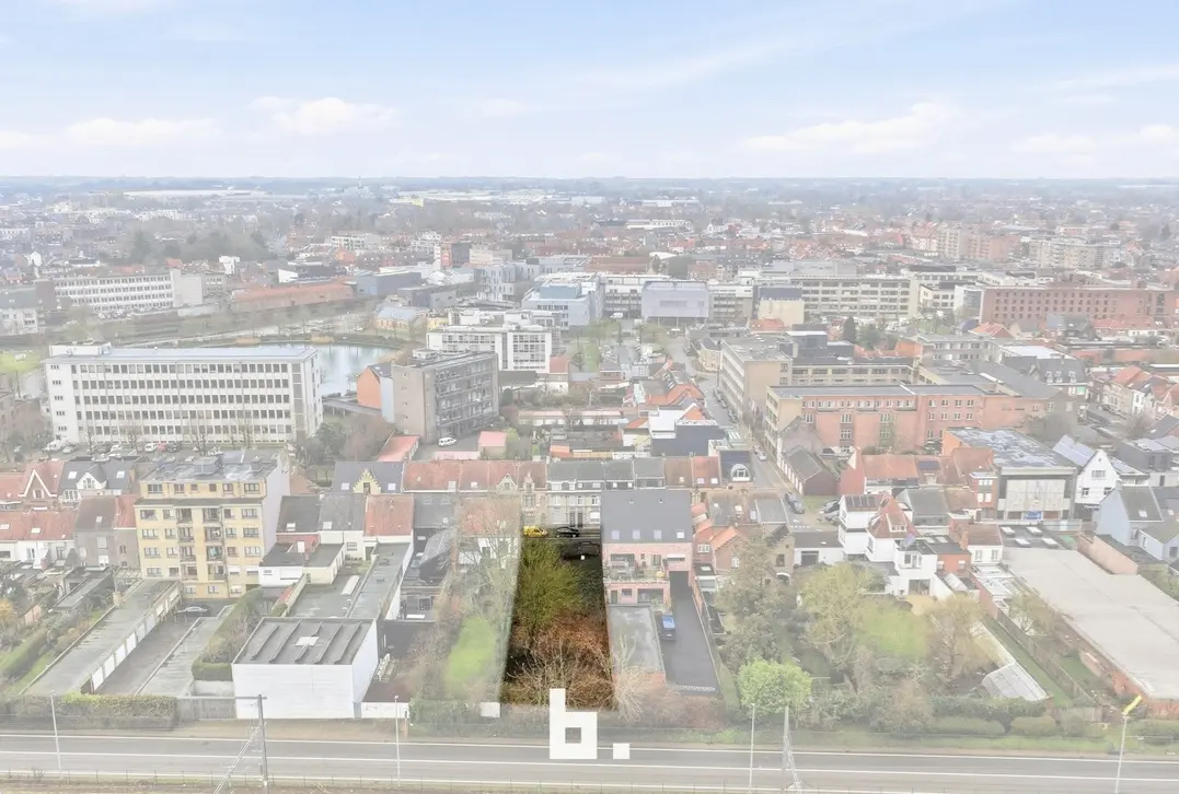 Bouwgrond van 650 m² te koop – Centrum Roeselare - Roeselare