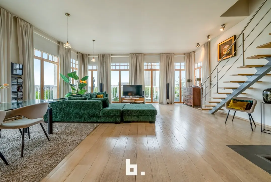 Exclusieve duplex te Knokke met grote garagebox  - Knokke-Heist