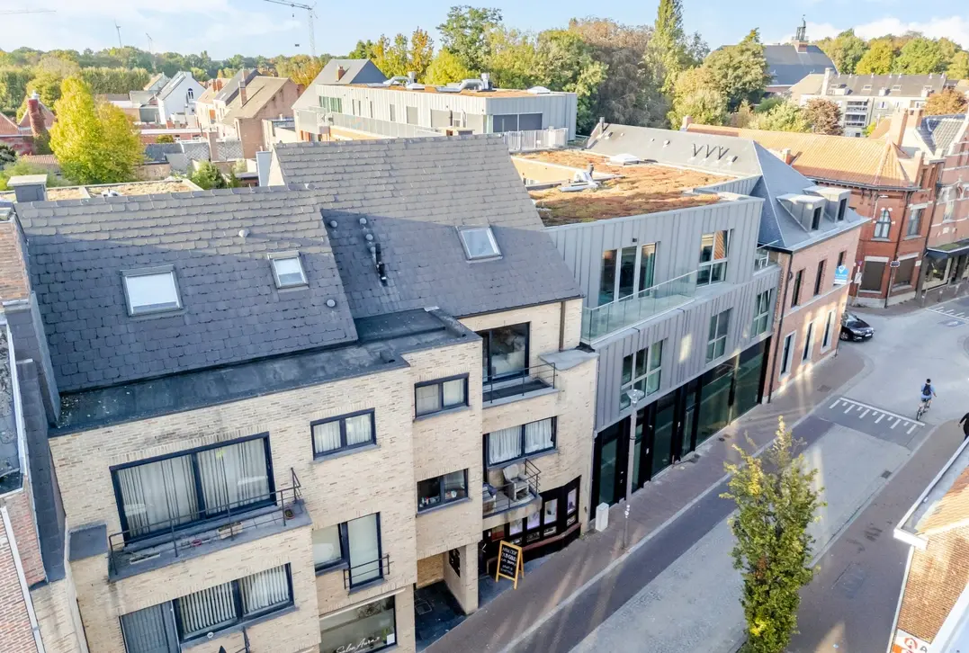 Ruim duplexappartement in centrum Zele - Zele