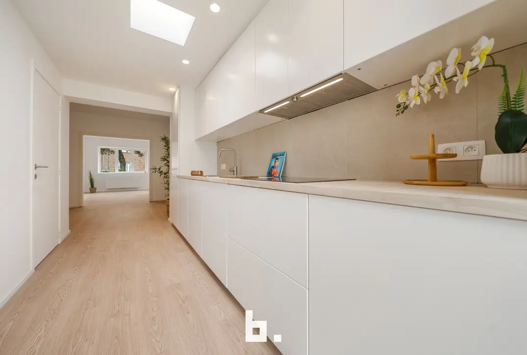 Recent gerenoveerde, instapklare en bijzonder knusse woning - Brugge