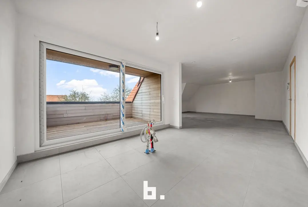 Modern dakappartement in hartje Zedelgem - Zedelgem