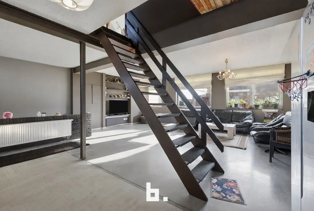 Energiezuinig duplexappartement met 3 slaapkamers en parking!-Waregem-€190.000