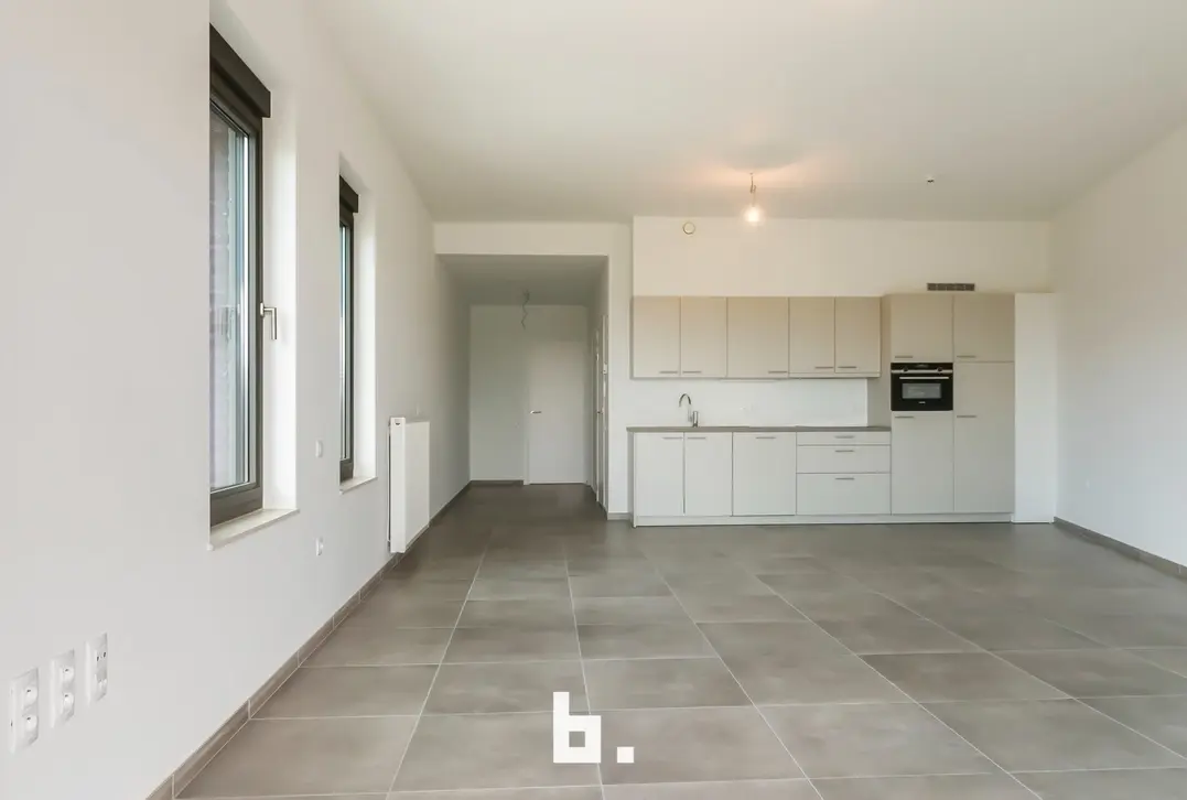 Ruim en energiezuinig nieuwbouwappartement met terras en dubbele autostaanplaats! - Moorslede