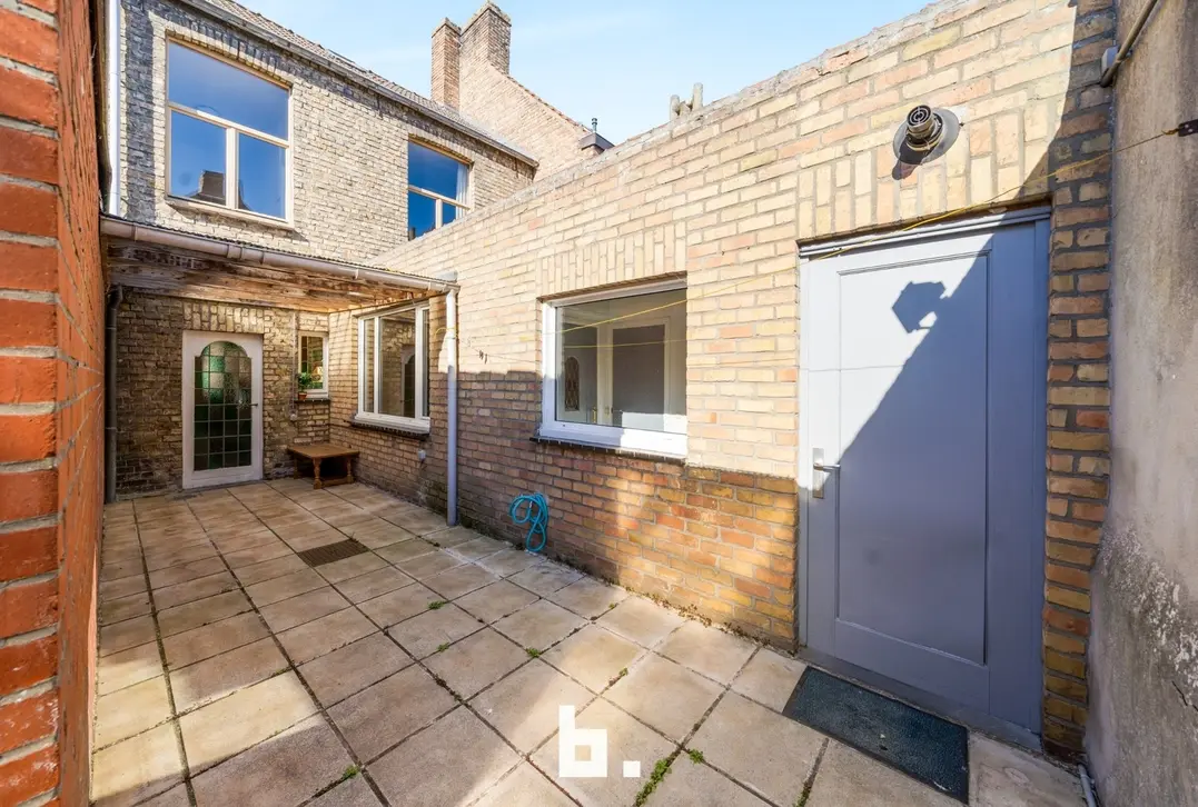 Mooie stadswoning met 2 slaapkamers  - Brugge