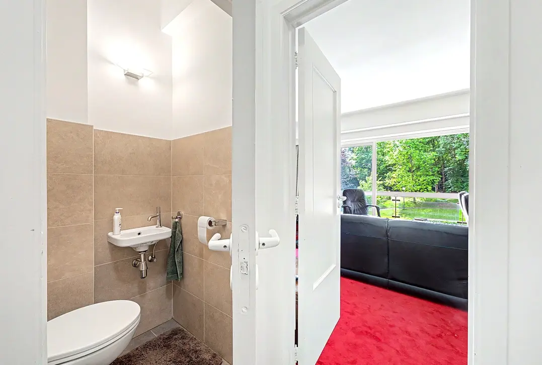 Studio met uitzonderlijk terras en parkzicht - Uccle